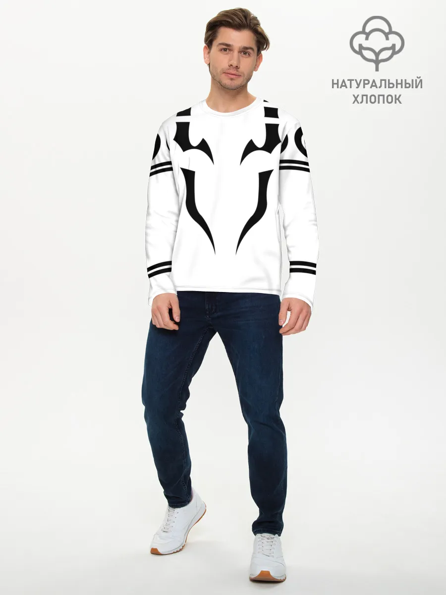 Мужской лонгслив базовый / ИТАДОРИ ТАТУ JUJUTSU KAISEN