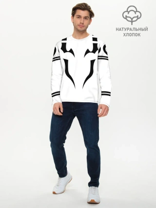 Мужской лонгслив базовый / ИТАДОРИ ТАТУ JUJUTSU KAISEN