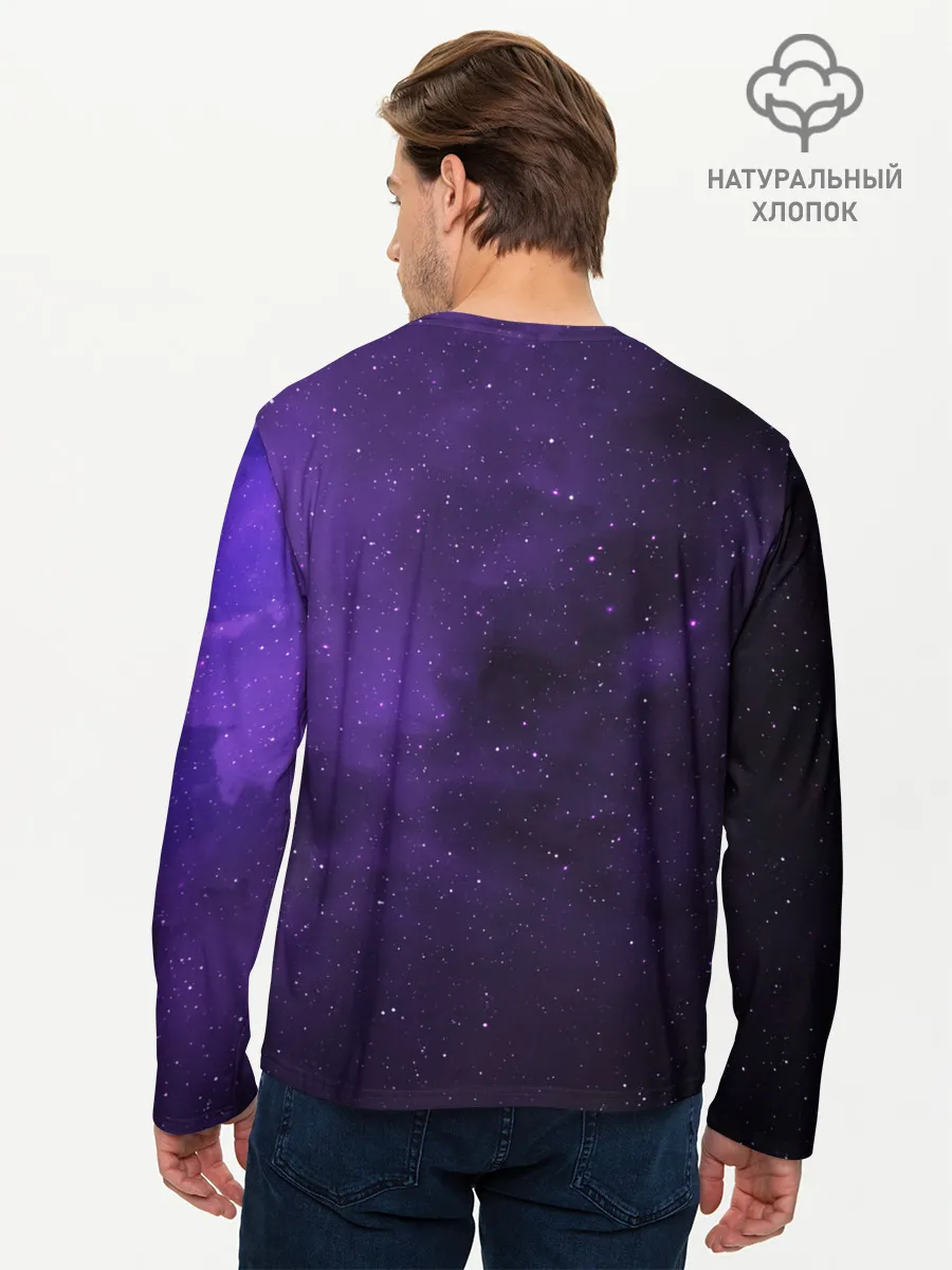 Мужской лонгслив базовый / Канеки над Токио