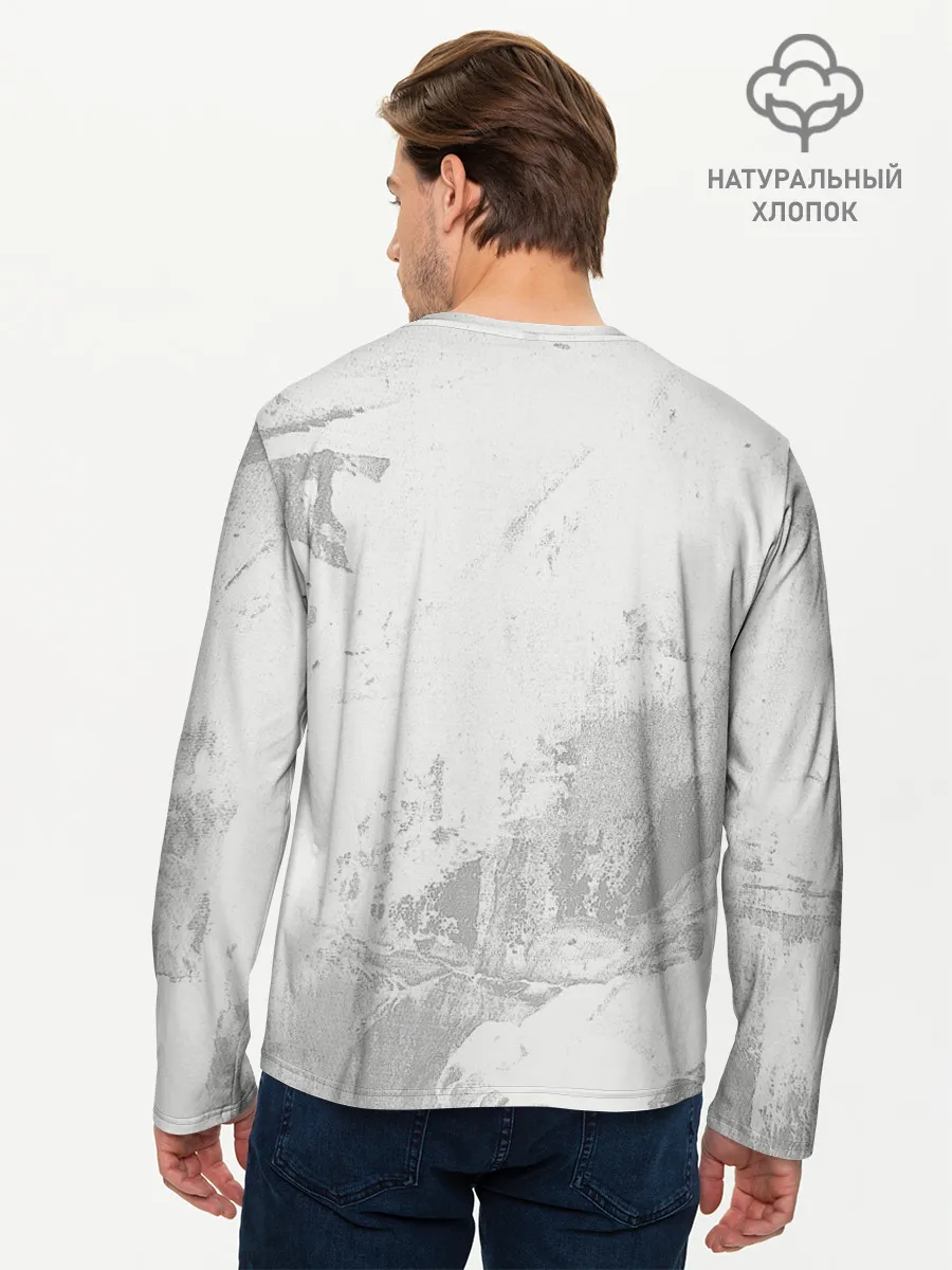 Мужской лонгслив базовый / Канеки Кен | Kaneki Ken