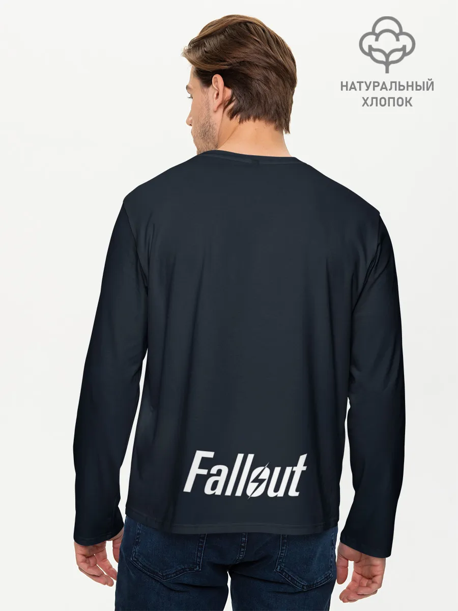 Мужской лонгслив базовый / Туннельные змеи 101