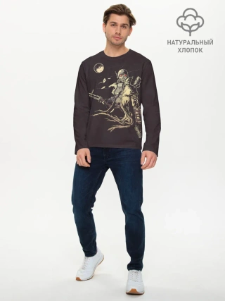 Мужской лонгслив базовый / Fallout New Vegas