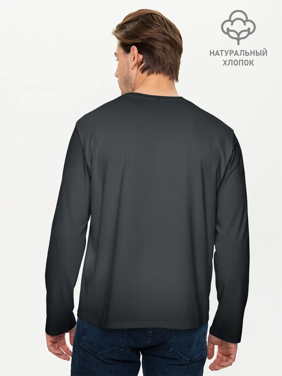 Мужской лонгслив базовый / Voultboy