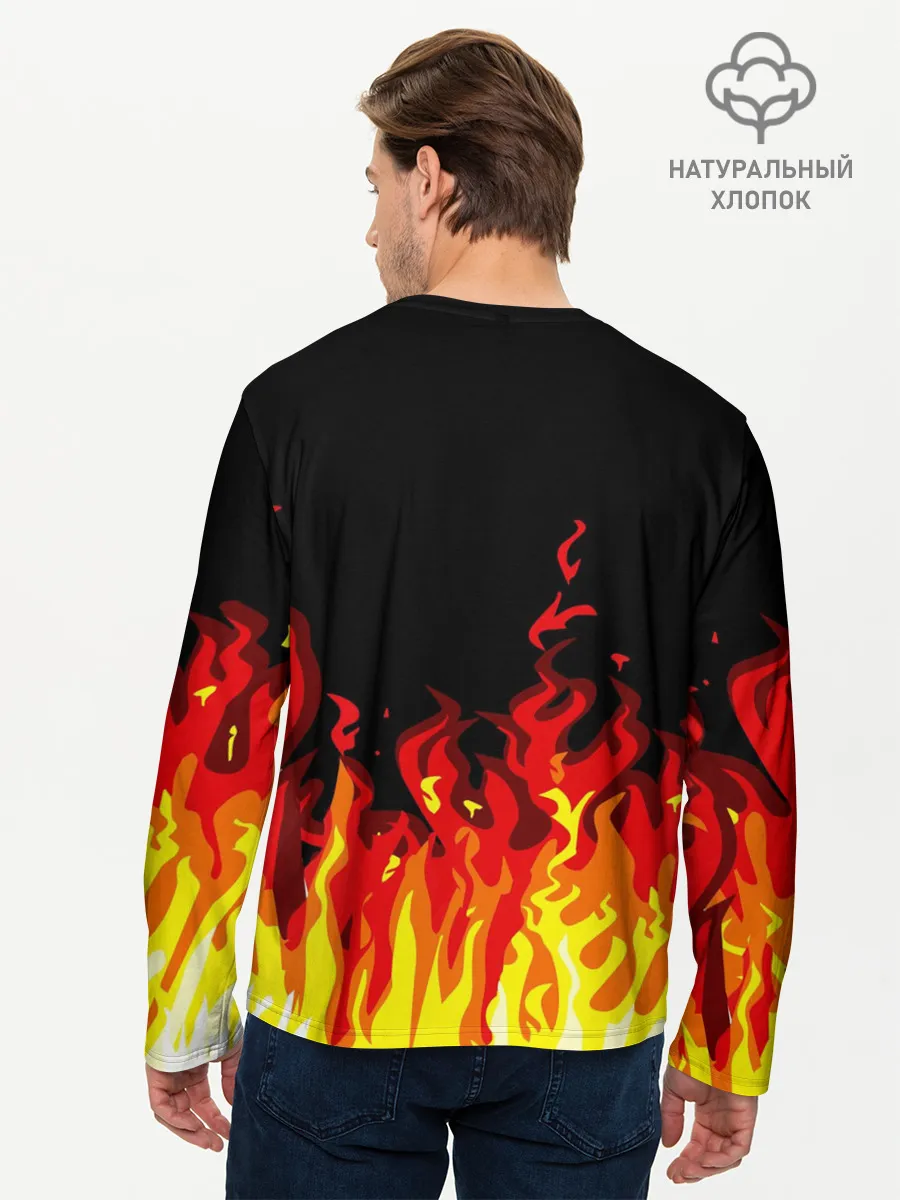 Мужской лонгслив базовый / ТАНДЖИРО