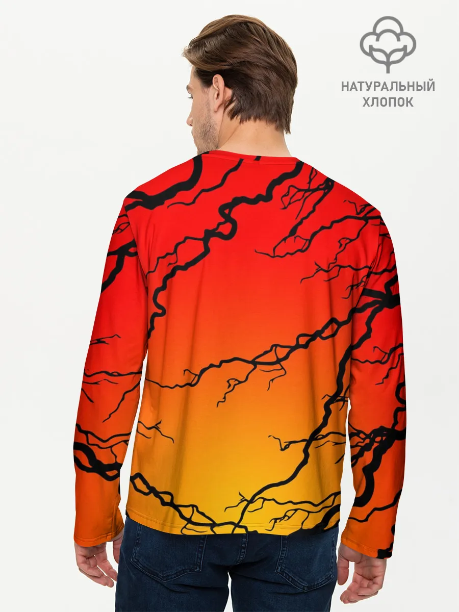 Мужской лонгслив базовый / RAMMSTEIN