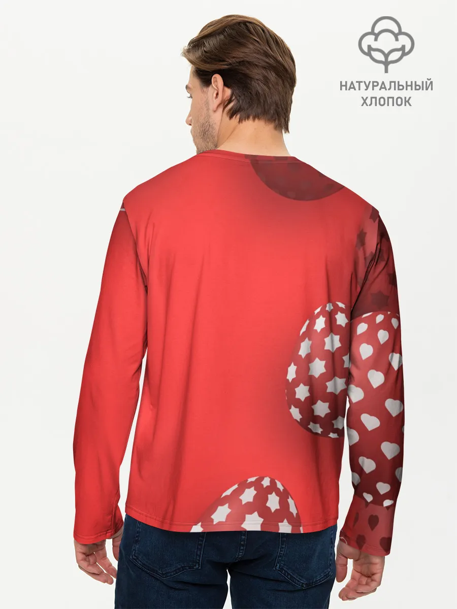 Мужской лонгслив базовый / Пасха