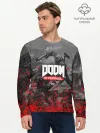 Мужской лонгслив базовый / DOOM