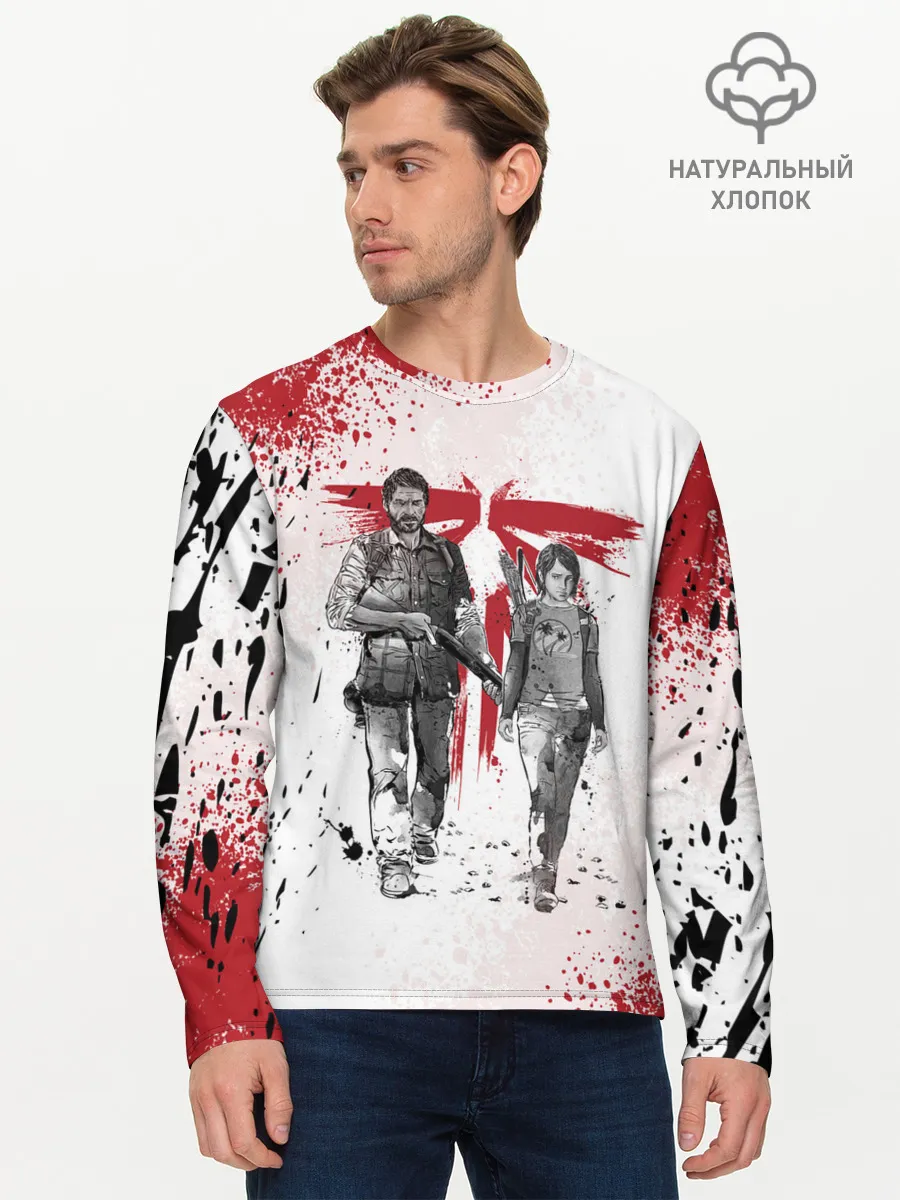 Мужской лонгслив базовый / THE LAST OF US | ОДНИ ИЗ НАС