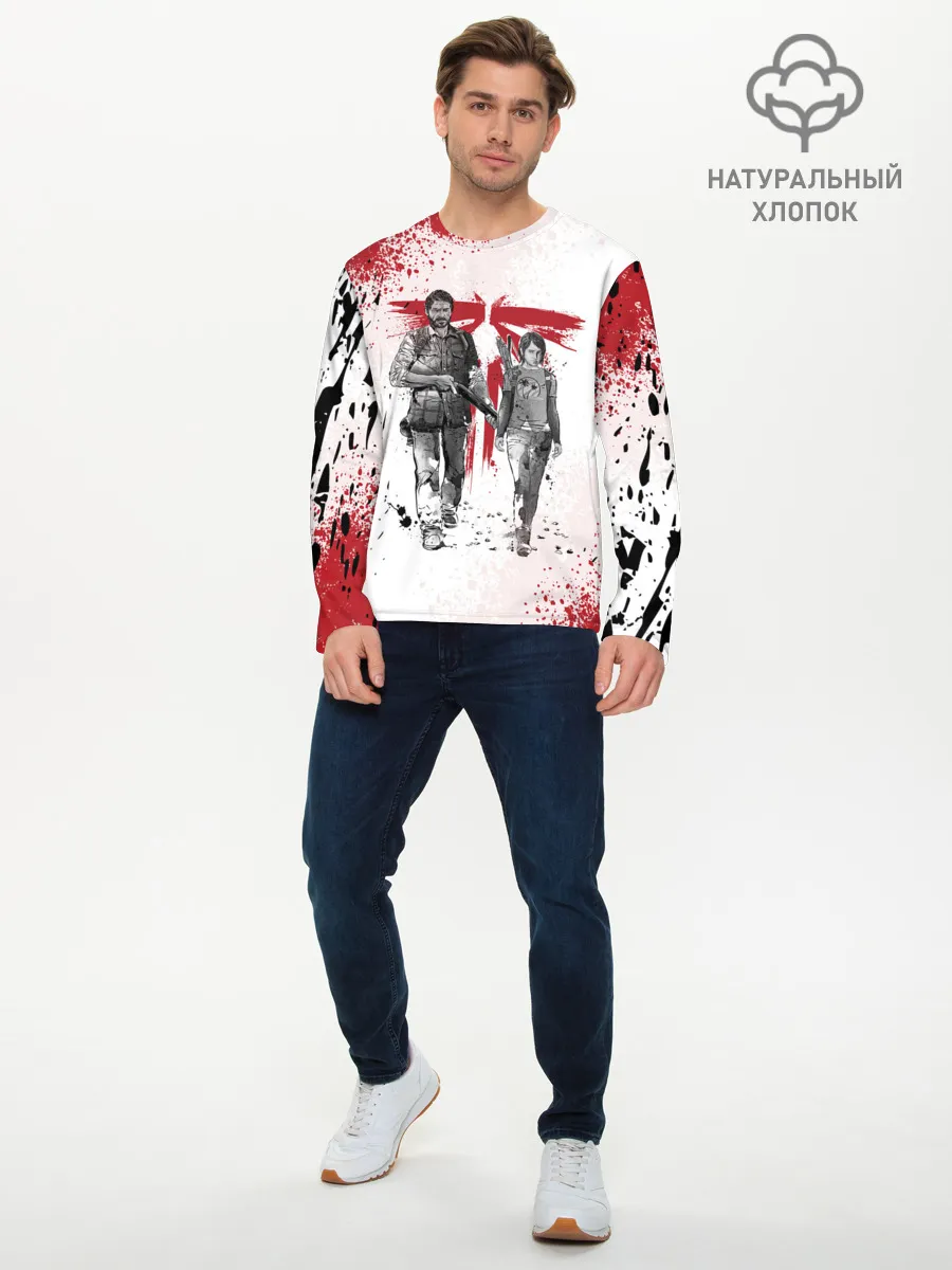 Мужской лонгслив базовый / THE LAST OF US | ОДНИ ИЗ НАС
