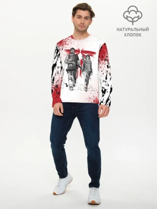 Мужской лонгслив базовый / THE LAST OF US | ОДНИ ИЗ НАС