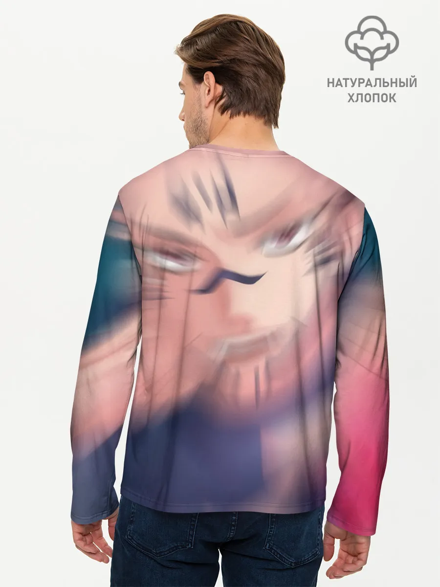 Мужской лонгслив базовый / МАГИЧЕСКАЯ БИТВА | SUKUNA