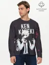 Мужской лонгслив базовый / Ken Kaneki | Tokyo Ghoul