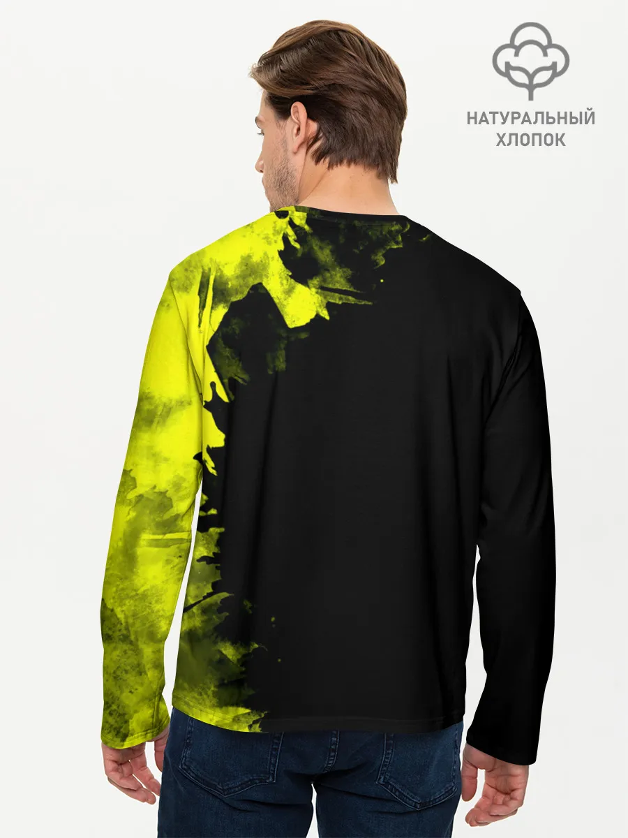 Мужской лонгслив базовый / Канеки Кан