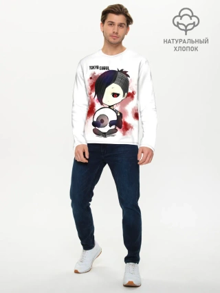Мужской лонгслив базовый / Милашка Ута