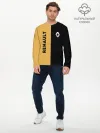 Мужской лонгслив базовый / Renault | Passion for life