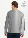 Мужской лонгслив базовый / Renault | Сталь