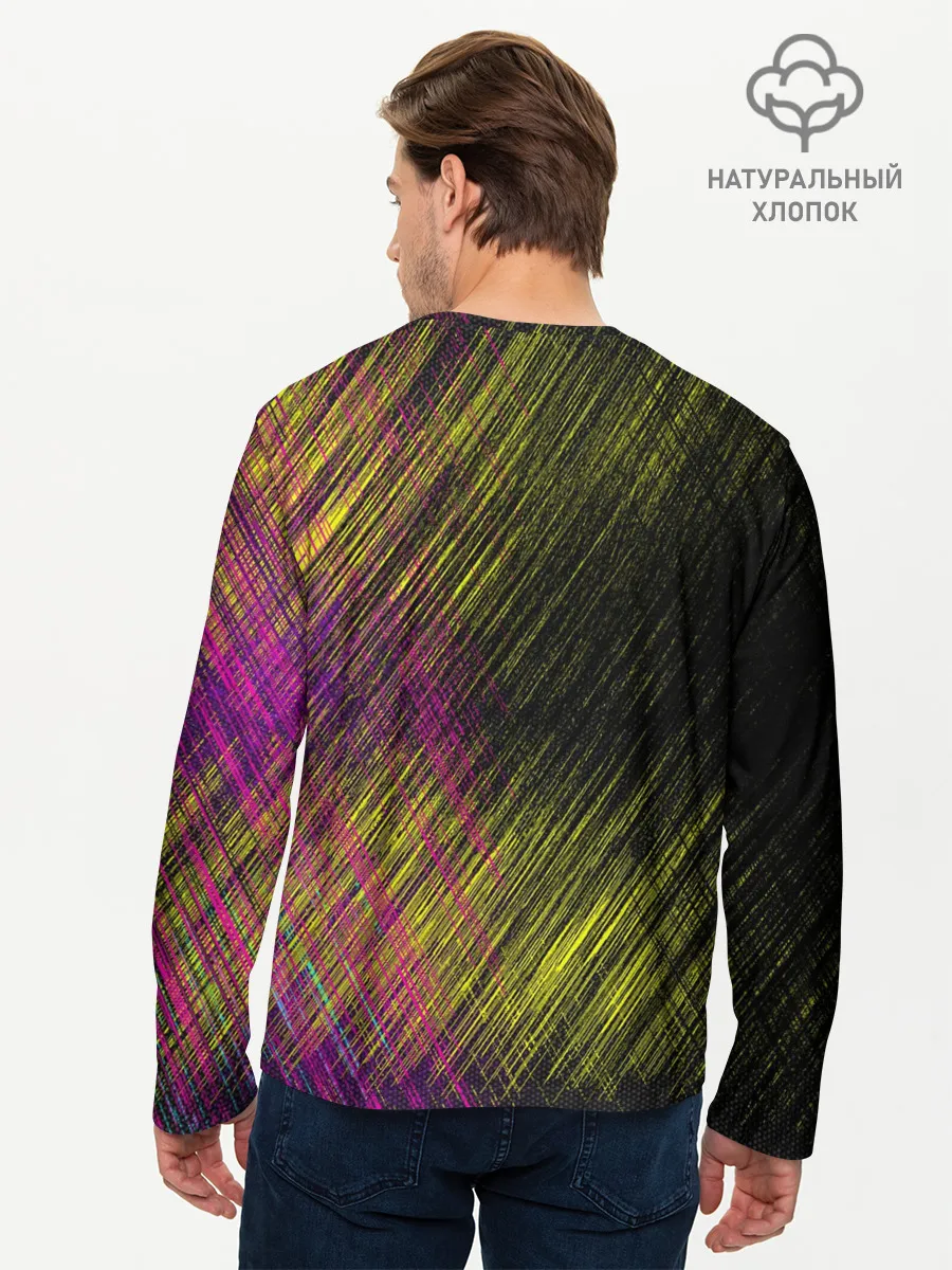 Мужской лонгслив базовый / Life is strange true color