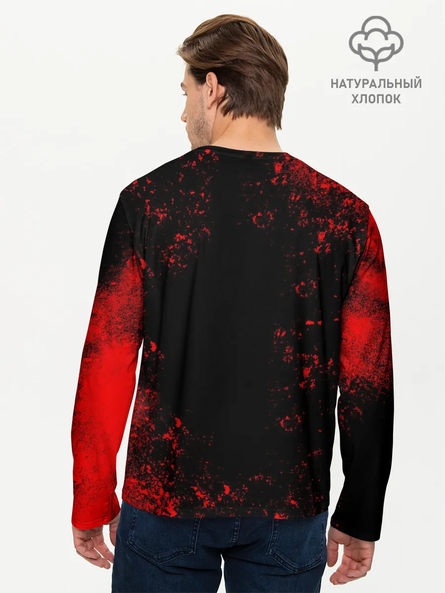 Мужской лонгслив базовый / FLY HIGH | ВОЛЕЙБОЛ!!