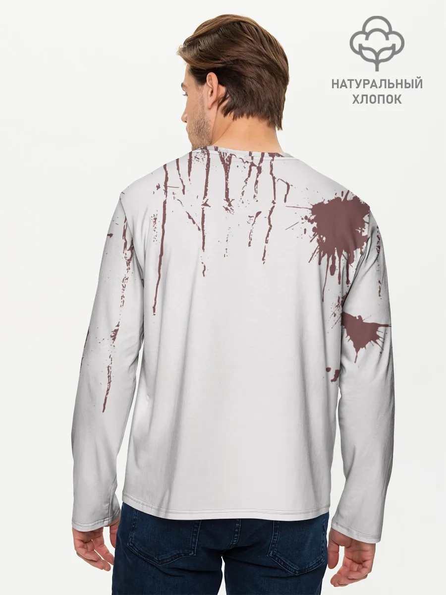 Мужской лонгслив базовый / Канеки Кан