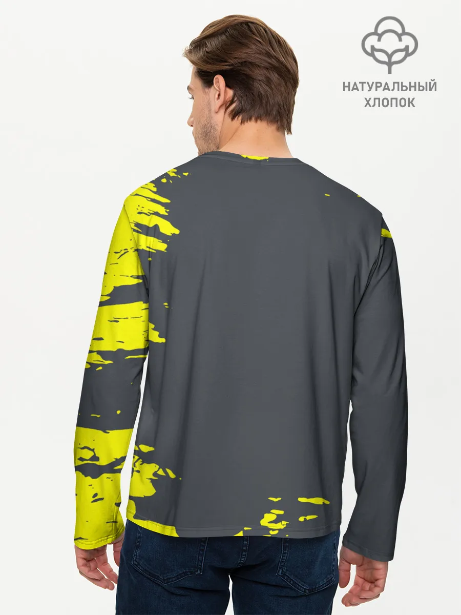 Мужской лонгслив базовый / Cute Kaneki Ken