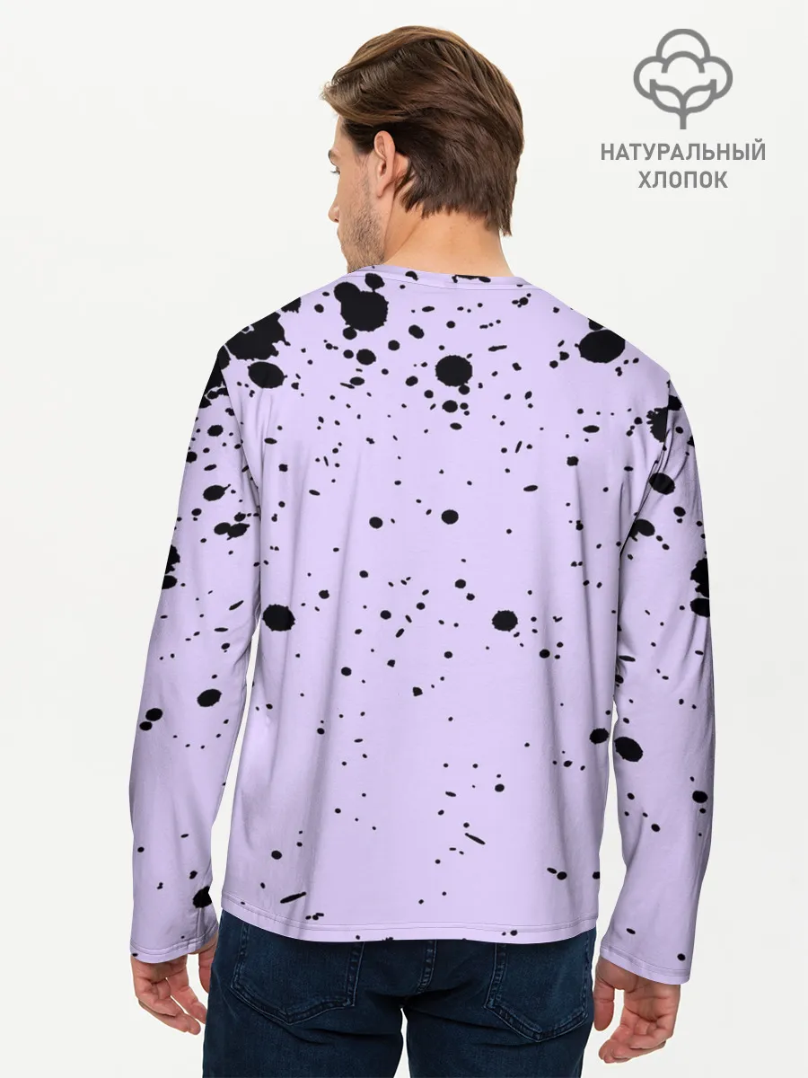 Мужской лонгслив базовый / Канеки Кан