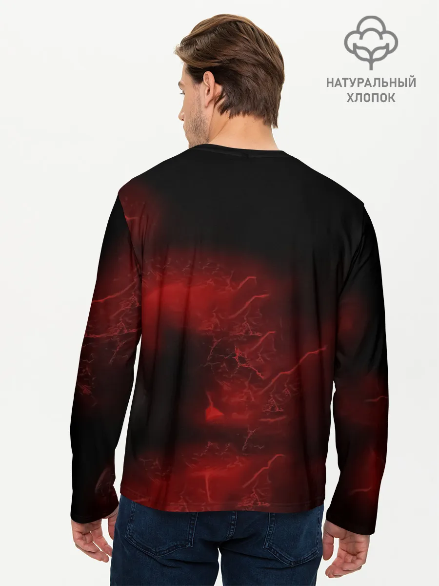 Мужской лонгслив базовый / Kaneki Ken Kakuja