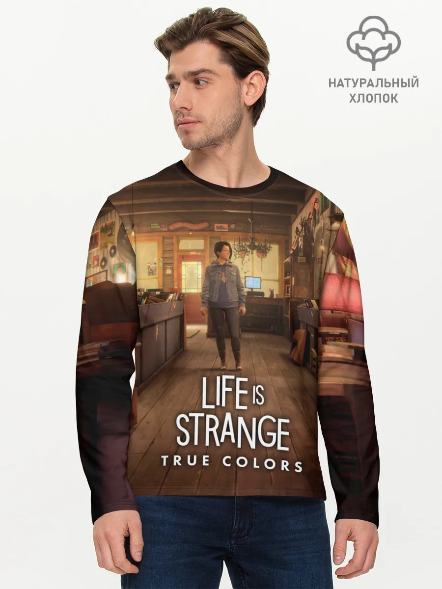 Мужской лонгслив базовый / Life Is Strange True Colors