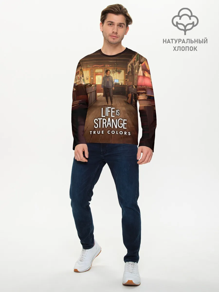 Мужской лонгслив базовый / Life Is Strange True Colors