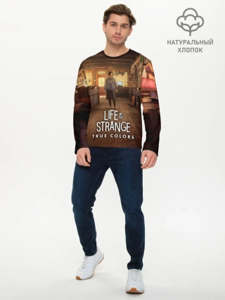 Мужской лонгслив базовый / Life Is Strange True Colors