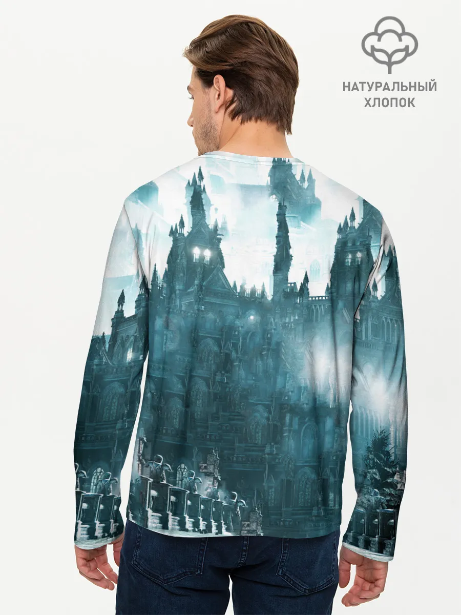 Мужской лонгслив базовый / Dark Souls