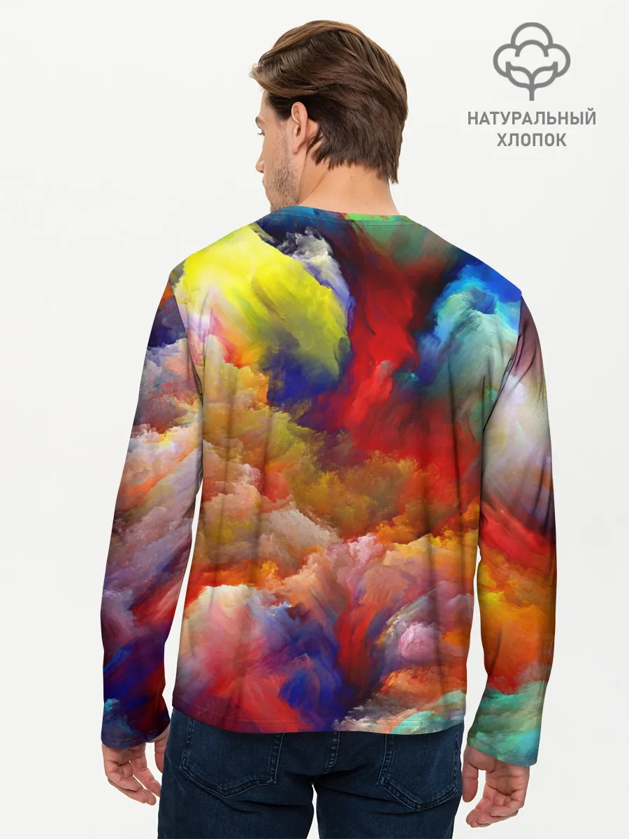 Мужской лонгслив базовый / Life is Strange True Colors