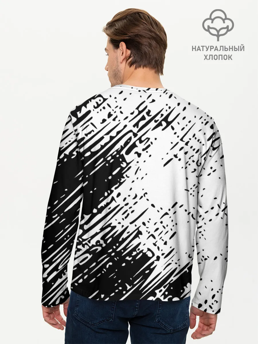 Мужской лонгслив базовый / спорт фсб