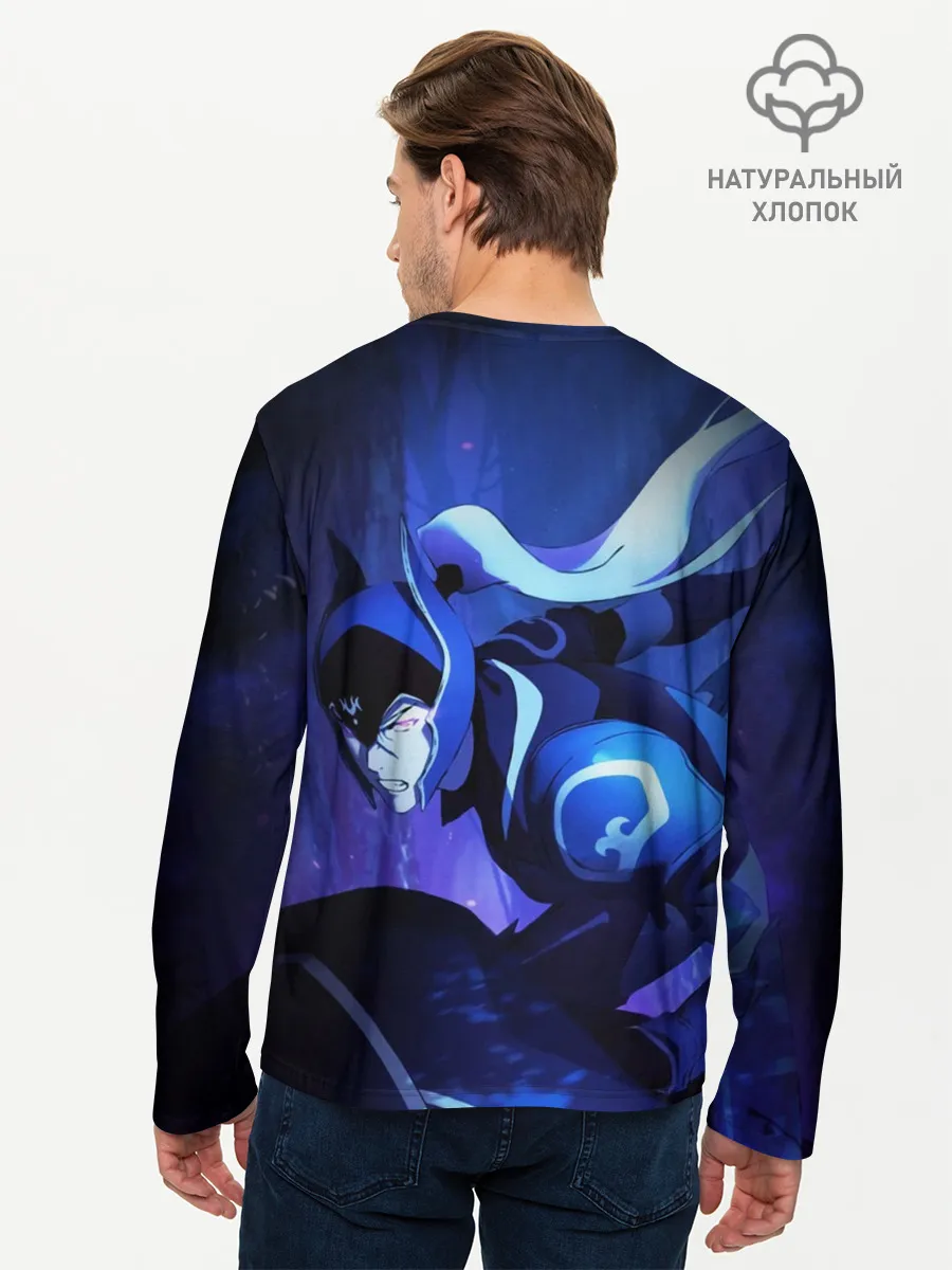Мужской лонгслив базовый / DOTA: Кровь дракона