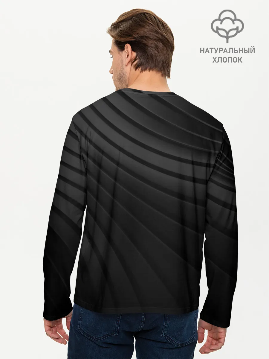 Мужской лонгслив базовый / Клинок, Рассекающий Демонов