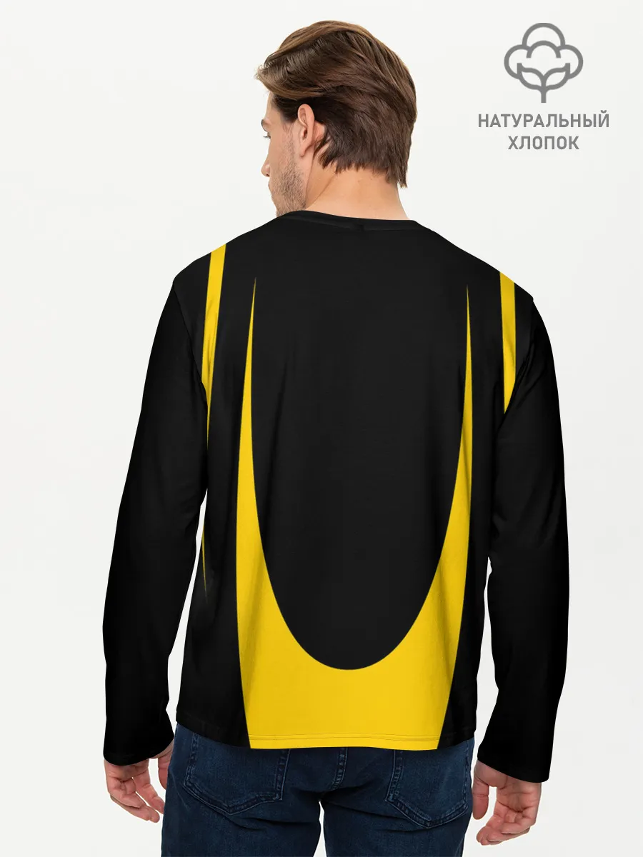 Мужской лонгслив базовый / RENAULT SPORT