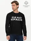 Мужской лонгслив базовый / DEAD SPACE | МЁРТВЫЙ КОСМОС