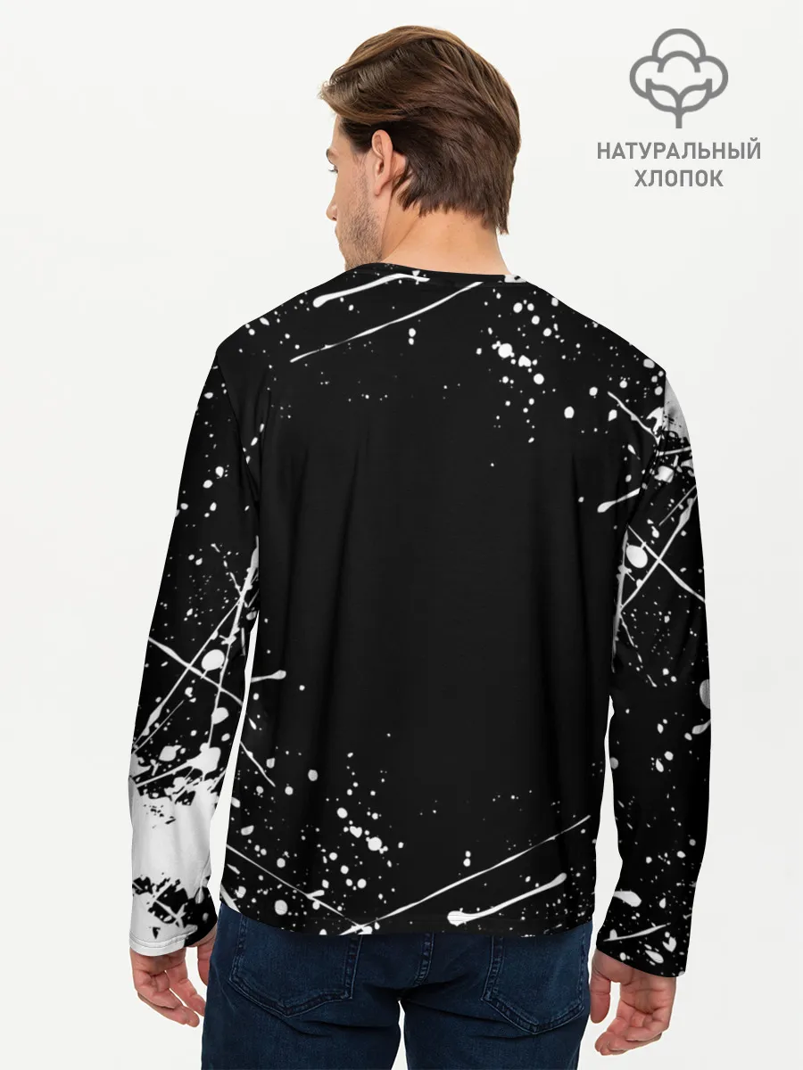 Мужской лонгслив базовый / zoho