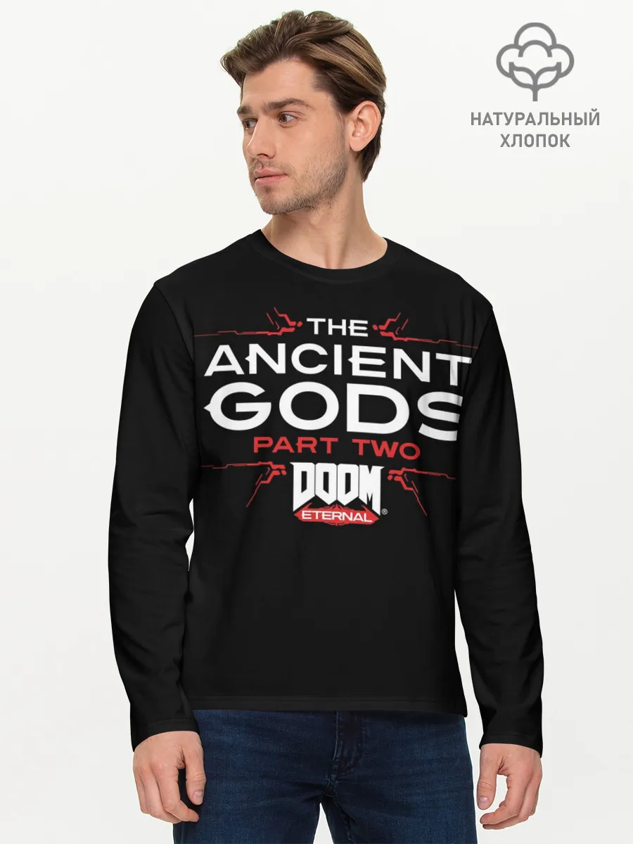 Мужской лонгслив базовый / DOOM