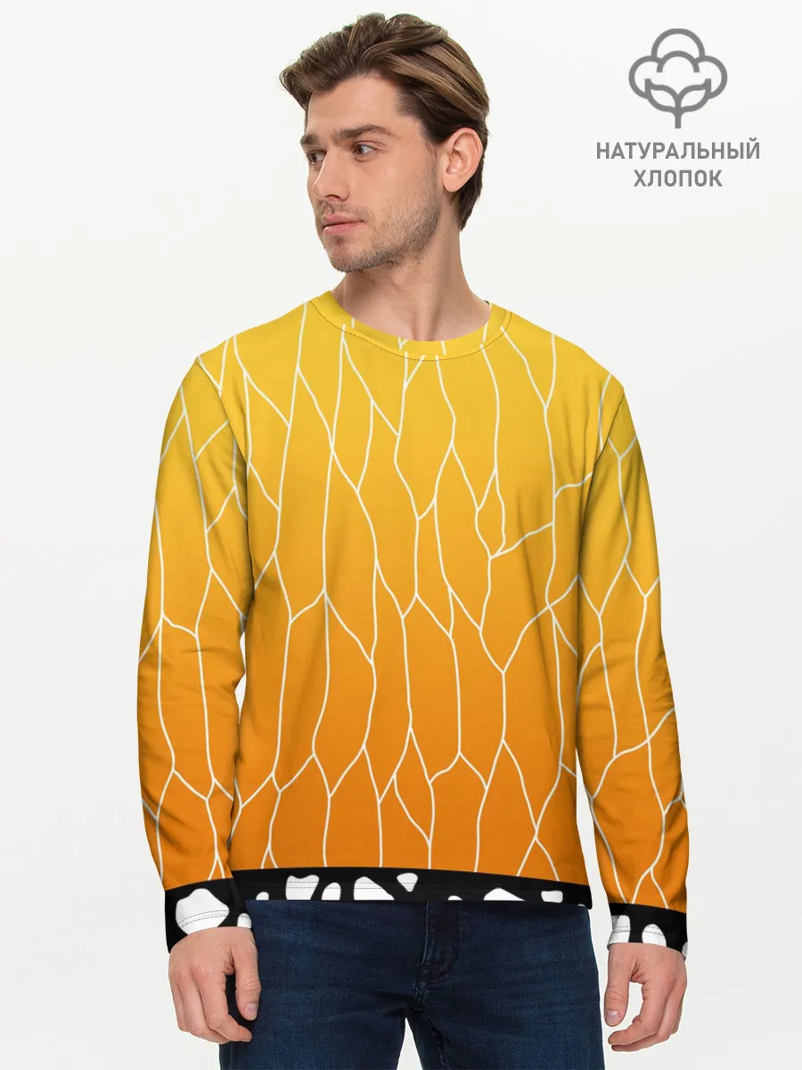 Мужской лонгслив базовый / ЗЕНИТЦУ | КОЧО