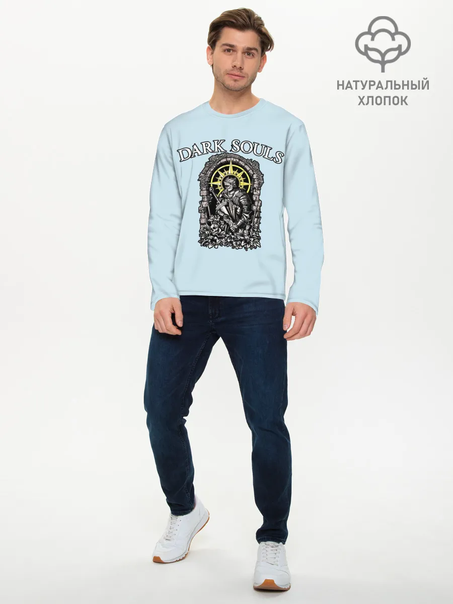 Мужской лонгслив базовый / Герой Тёмных душ