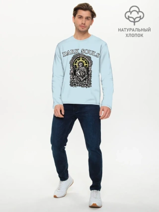 Мужской лонгслив базовый / Герой Тёмных душ