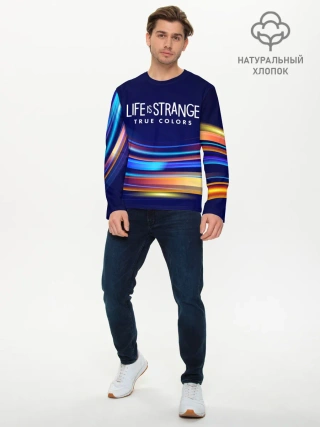 Мужской лонгслив базовый / Life is Strange: True Colors