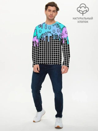 Мужской лонгслив базовый / Beach MIami