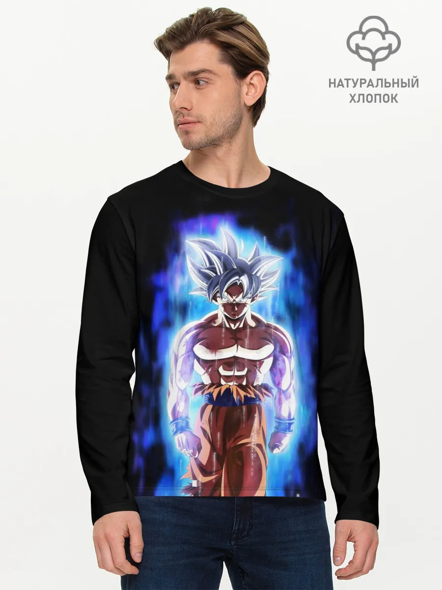 Мужской лонгслив базовый / КОГУ | СИМВОЛ НА СПИНЕ