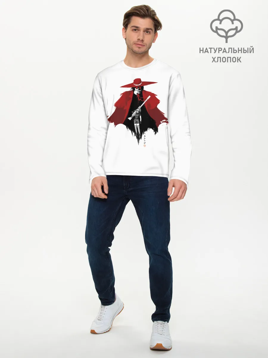 Мужской лонгслив базовый / Immortal Duo