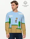 Мужской лонгслив базовый / Mario
