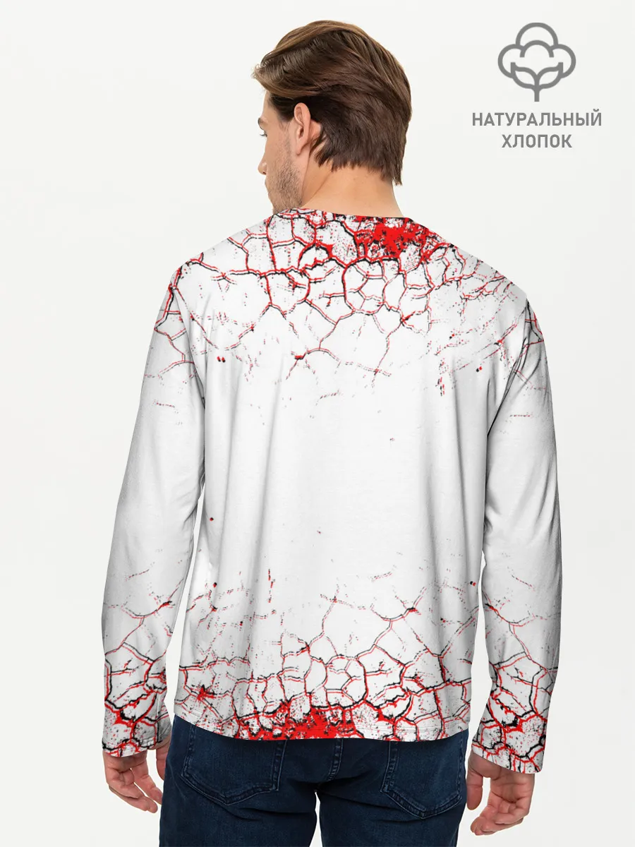 Мужской лонгслив базовый / radiohead.