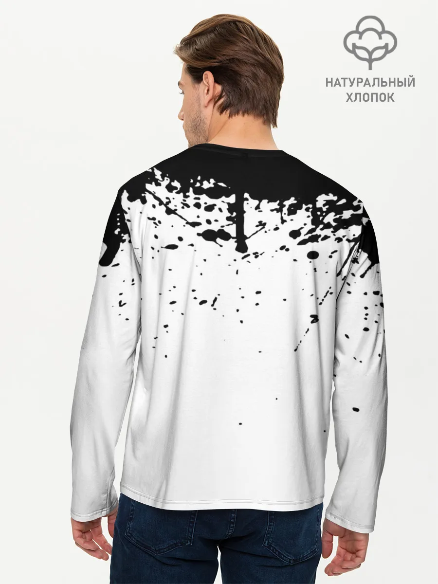 Мужской лонгслив базовый / placebo