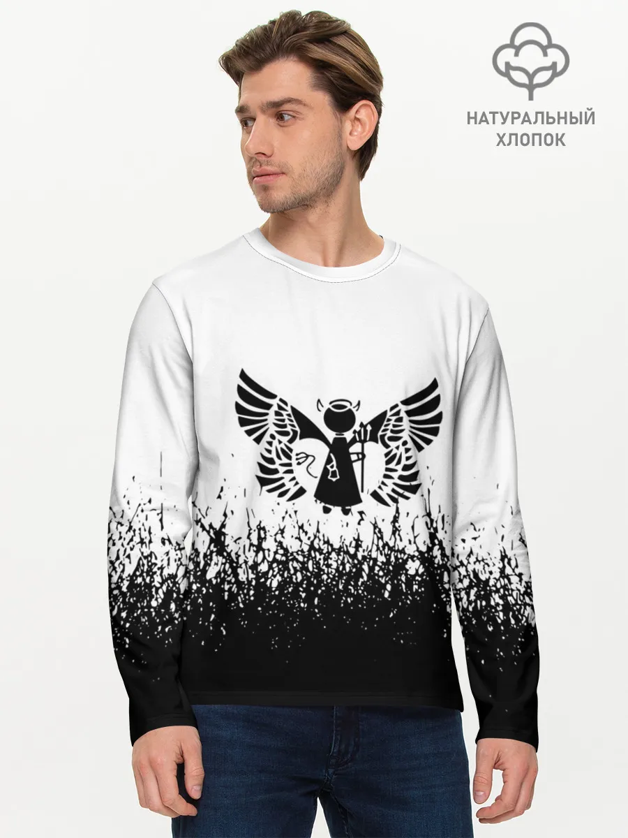 Мужской лонгслив базовый / placebo