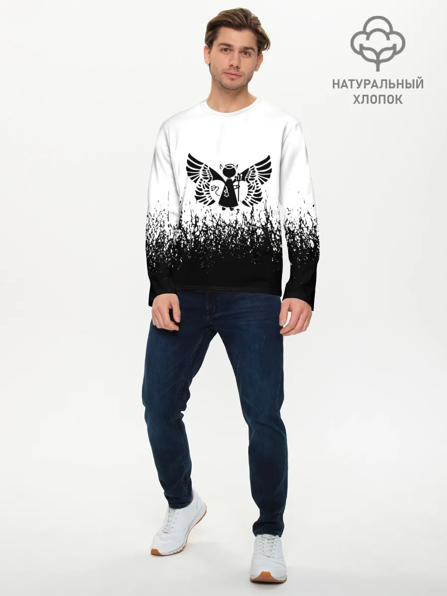 Мужской лонгслив базовый / placebo